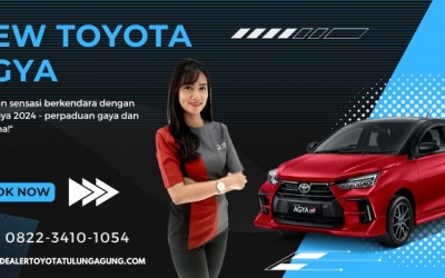New Toyota Agya Tulungagung Blitar Trenggalek