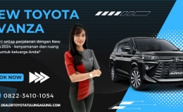 New Toyota Avanza Tulungagung Blitar Trenggalek