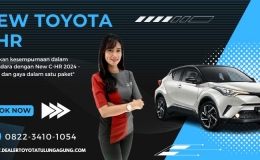 New Toyota CHR Tulungagung Blitar Trenggalek