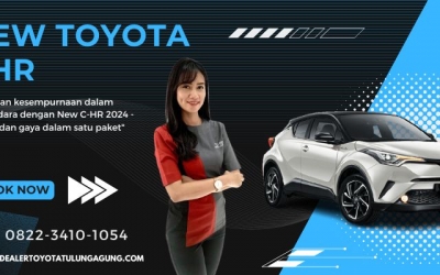 New Toyota CHR Tulungagung Blitar Trenggalek