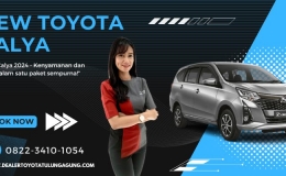 New Toyota Calya Tulungagung Blitar Trenggalek