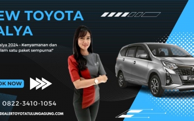 New Toyota Calya Tulungagung Blitar Trenggalek
