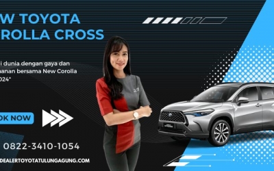 New Toyota Corolla Cross Tulungagung Blitar Trenggalek