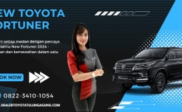 New Toyota Fortuner Tulungagung Blitar Trenggalek