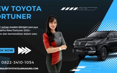 New Toyota Fortuner Tulungagung Blitar Trenggalek