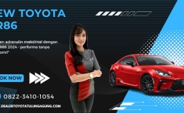 New Toyota GR86 Tulungagung Blitar Trenggalek