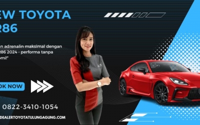 New Toyota GR86 Tulungagung Blitar Trenggalek