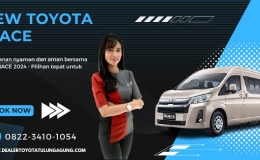 New Toyota HIACE Tulungagung Blitar Trenggalek
