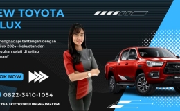 New Toyota HILUX Tulungagung Blitar Trenggalek