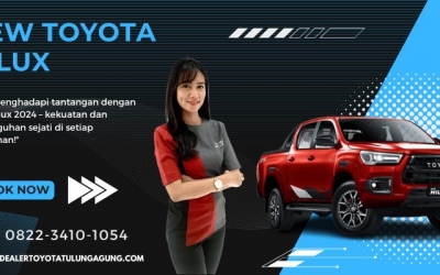 New Toyota HILUX Tulungagung Blitar Trenggalek