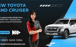New Toyota Land Cruiser Tulungagung Blitar Trenggalek