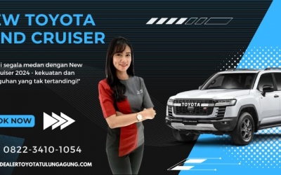 New Toyota Land Cruiser Tulungagung Blitar Trenggalek