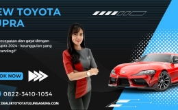 New Toyota Supra Tulungagung Blitar Trenggalek