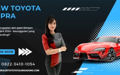 New Toyota Supra Tulungagung Blitar Trenggalek
