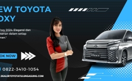 New Toyota VOXY Tulungagung Blitar Trenggalek