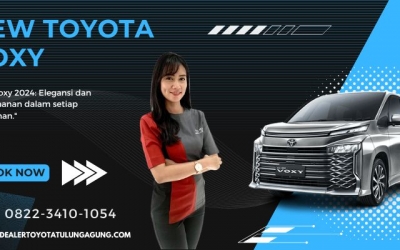 New Toyota VOXY Tulungagung Blitar Trenggalek