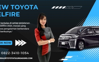 New Toyota Velfire Tulungagung Blitar Trenggalek