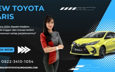 New Toyota yarish Tulungagung Blitar Trenggalek