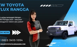 New Toyota Hylux Rangga Tulungagung Blitar Trenggalek