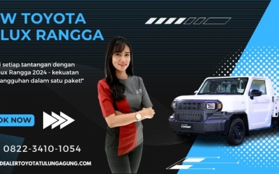 New Toyota Hylux Rangga Tulungagung Blitar Trenggalek